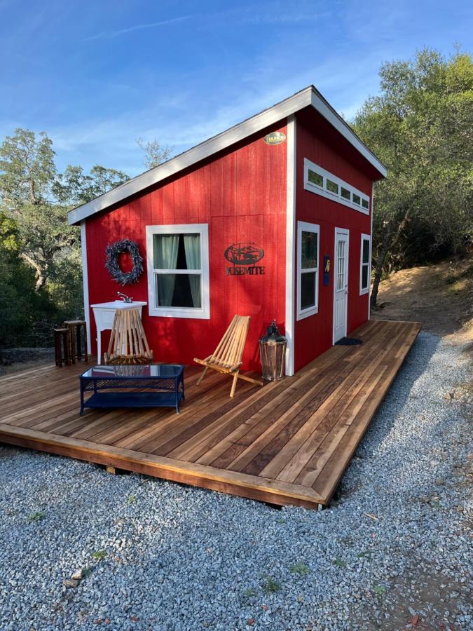 Апартаменты Mcmillan Ranch Yosemite Корсеголд Экстерьер фото